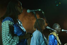Amy Sacko, Bassekou Kouyate, Mali.