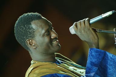 Bassekou Kouyate.
