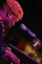 Cheik Tidiane Seck keyboards, 2008.