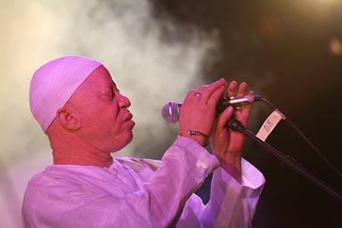 Salif Keita, Festival sur le Niger, 2008, 4th edition, Segou, Mali.