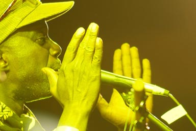 Yoro Diallo on the Festival sur le Niger, 2008, 4th edition, Segou, Mali.