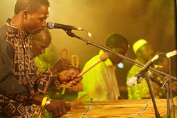Neba Solo balafon.