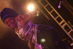 Neba Solo dancer singer.