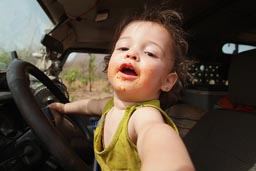 6x6 Land Rover, David wants to drive. nature reserve, Mali.