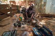 My Mechanic Issa Diara, Bamako.