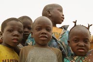 Dogon Land Children