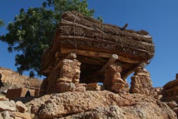 Mali, Dogon Country, Hand of Fatima.