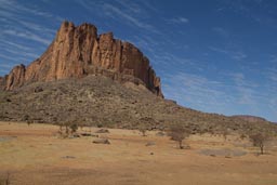 Rocky mountain, Ouro Nguerou, south main Douentza, Hombori, main road near Boni.