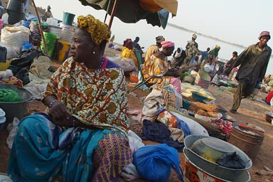 Market Day Segou.