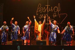 Gnawa of Morocco in Segou 2011.