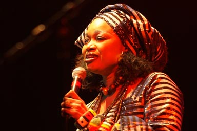 Oumou Sangare, detail.