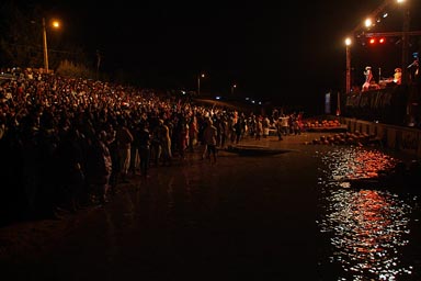 Crowd, Festival sur le Niger.