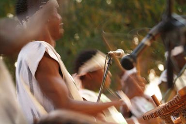 Babenya percussion, Segou.