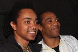 Bilan and Femi Kuti.