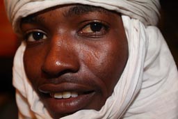 Friend Mohamed, Tuareg.