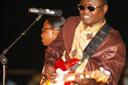 Amadou et Mariam on the Festival sur le Niger.