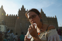 Djenne mosque of mud.