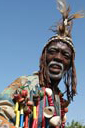 Koredugaw (clowns) on the Festival sur le Niger.