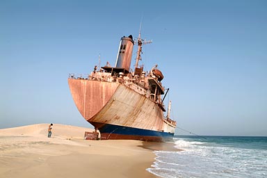 Cap blanche, Nouadhibou