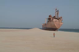 Stranded Ship