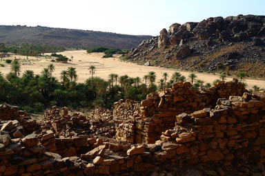 Rashid old town and valley