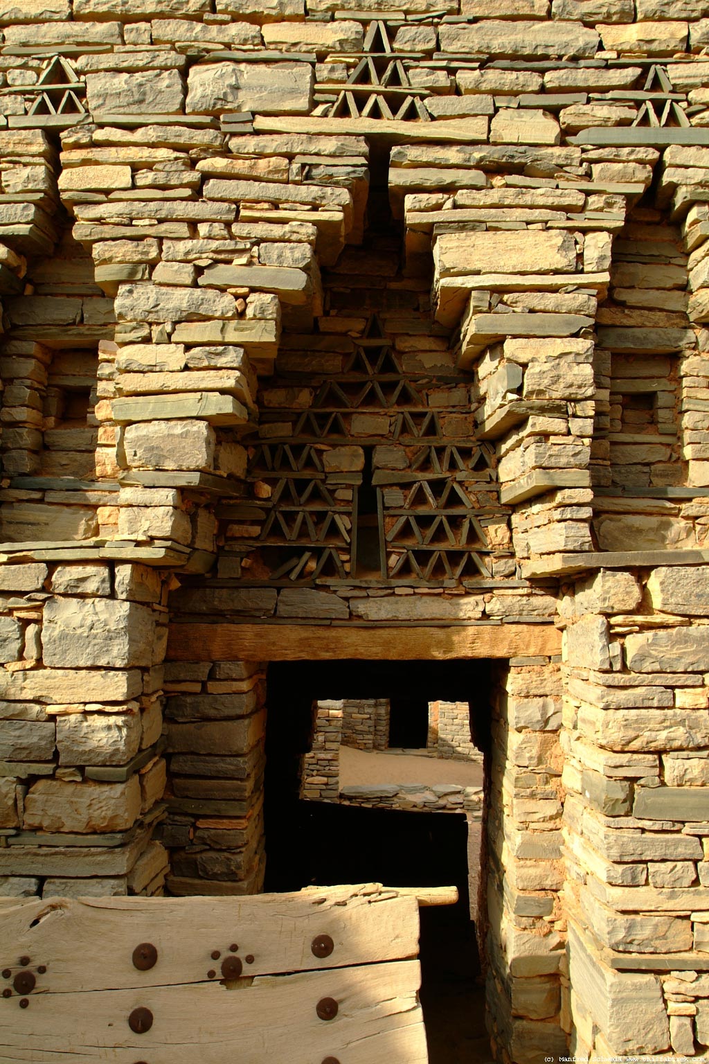 (La mosquée de Tichit. Crédit photo : Manfred)