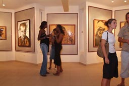 Isabel Fiadero exhibition, Nouakchott