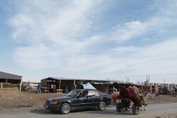 Near the Moroccan Market