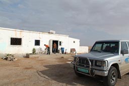 Roadside Cafe Sahara