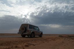 the Western Sahara road