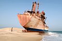 Cap Blanche, stranded ship