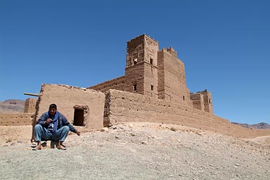 Kasbah near Tamnougalt