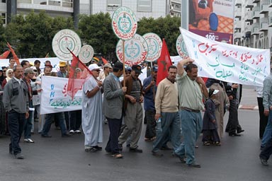 Labor day in Agadir