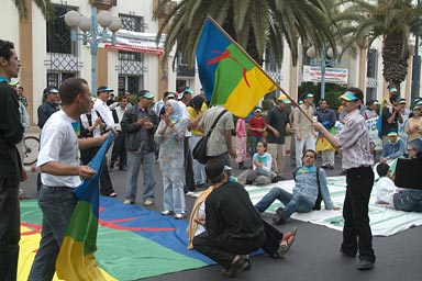Berber demo on first of May