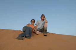 Merzouga and Hasna