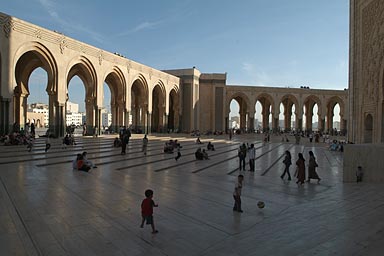 Arcades of Hassan II