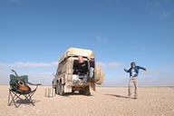 Guitar in the desert