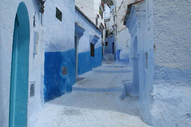 Streets of Chefchaouen