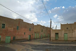 Amouguer village after rain.