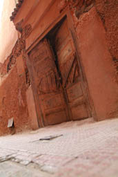 Door in Marrakech.