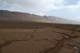 Valley clear after rain.