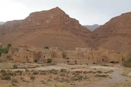 Old town in the Gorges du Ziz