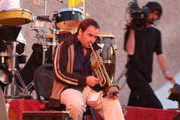Matthieu Michel (Switzerland / trumpet).