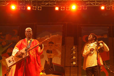 Mahmoud Guinea Ba Cissoko, Essaouira 2006
