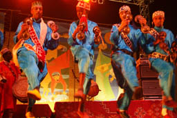 Mahmoud Guinea and drum, Essaouira 2006