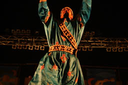 Mahmoud Guinea and drum, Essaouira 2006