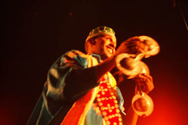 Mahmoud Guinea, Gnaoua/Gnawa, Essaouira 2006