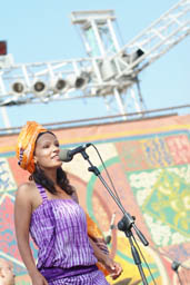 Barry Chanteuse, Essaouira 2006