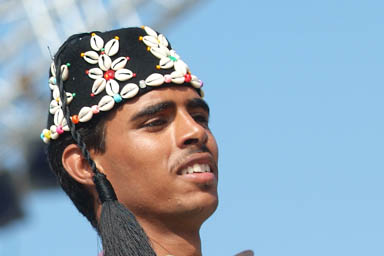 Gnaoua detail, Essaouira 2006