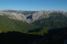 Sardinia/Sardegna, Mountains in the East, morning.